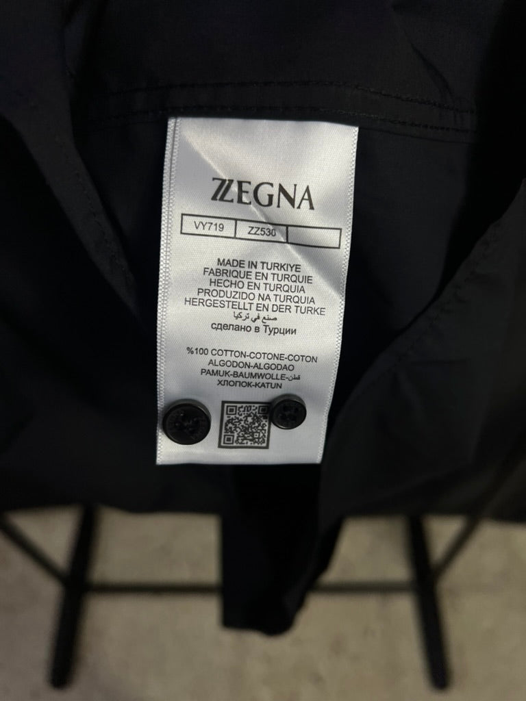 Camisa Zegna Negra UA