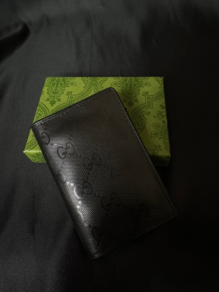 Gucci Tarjetero Pocket Negro