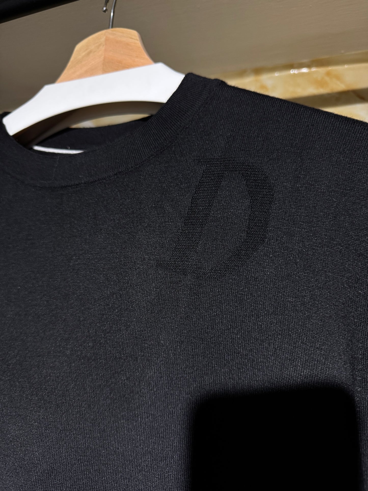 Dior Homme – Oblique Sleeve Band T-Shirt (Black)