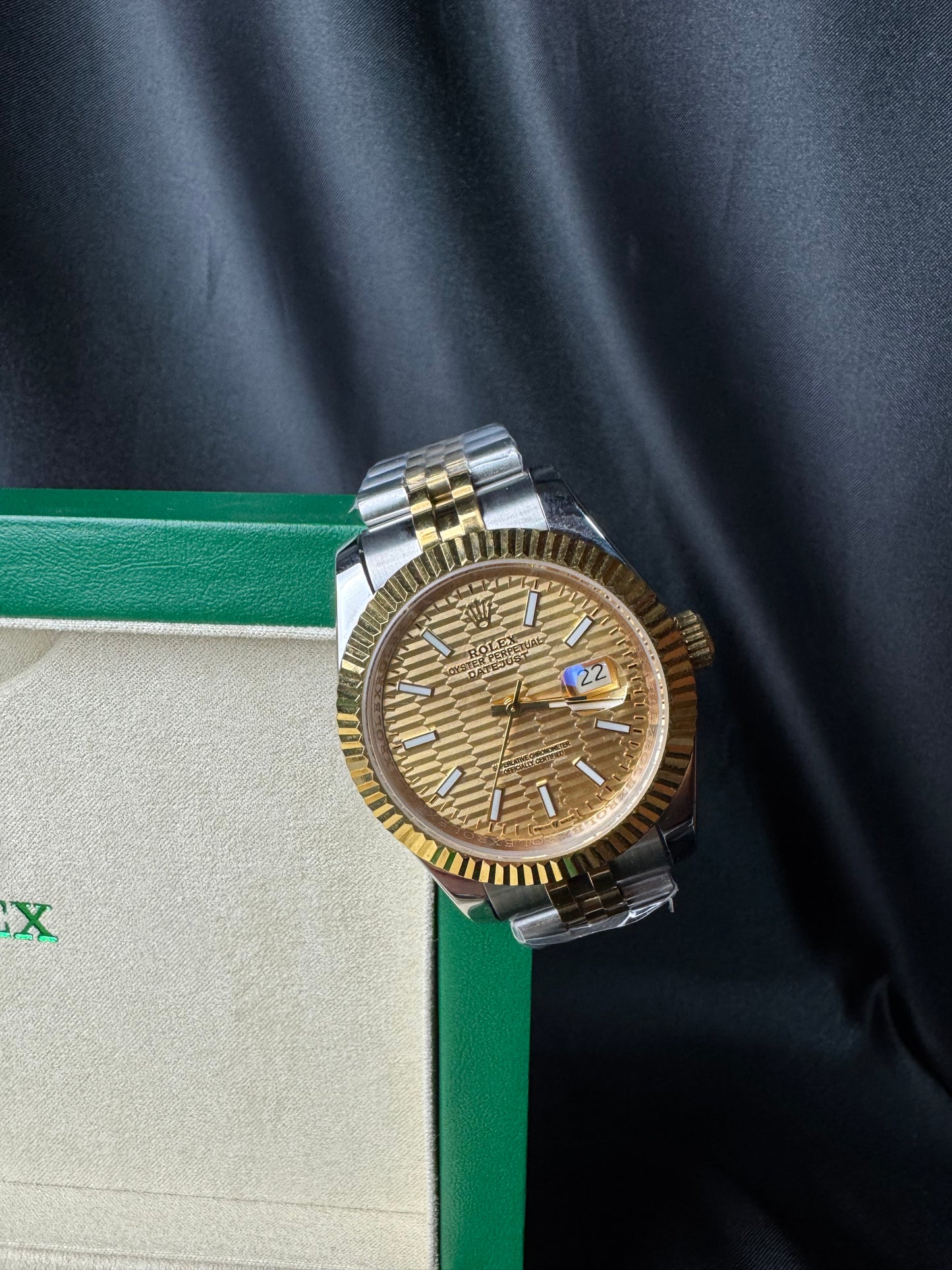Rolex Datejust Champagne Jubilee