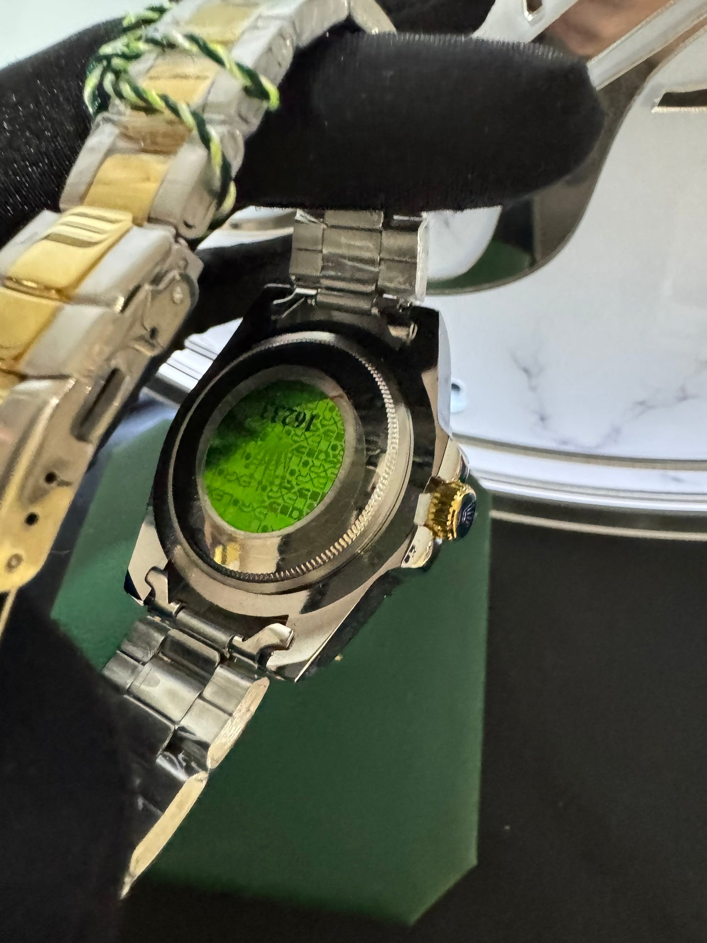 Reloj Rolex Submariner Dos Tonos