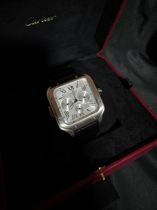 Cartier Santos Chronograph XL