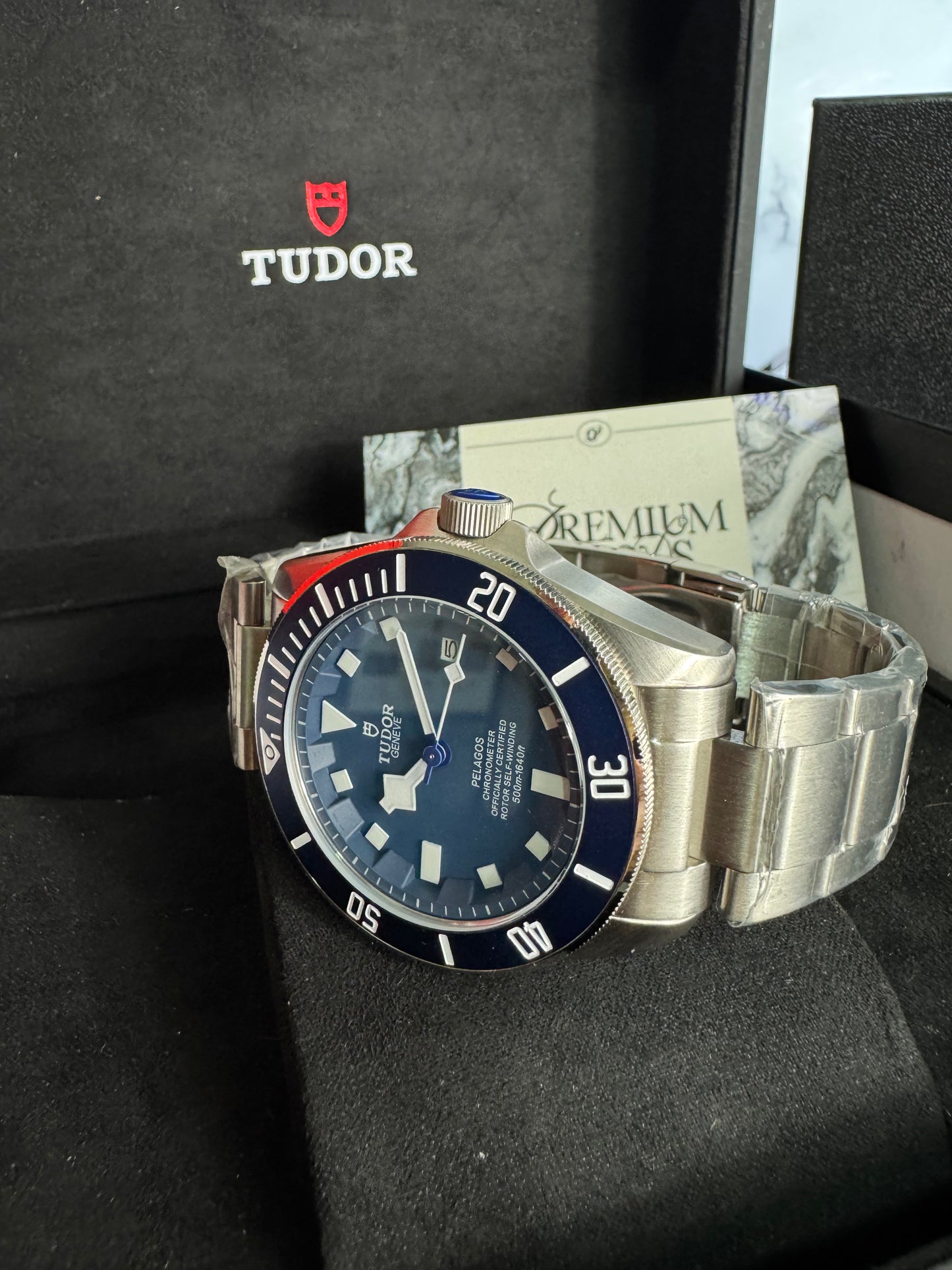 Tudor Black  Bay 68 Azul