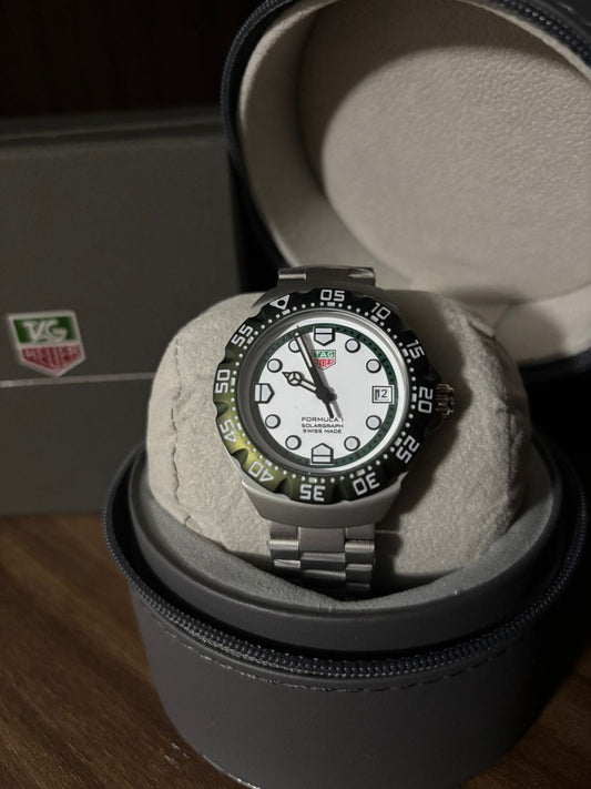TAG Heuer Formula 1 Solargraph Verde