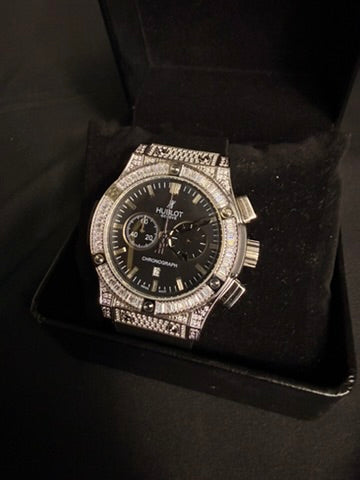 Hublot Classic Fussion Chrono Diamantes 35mm