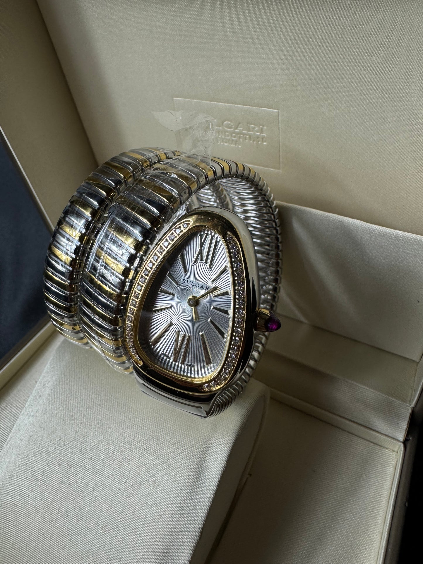 Bvlgari – Serpenti Tubogas Two-Tone