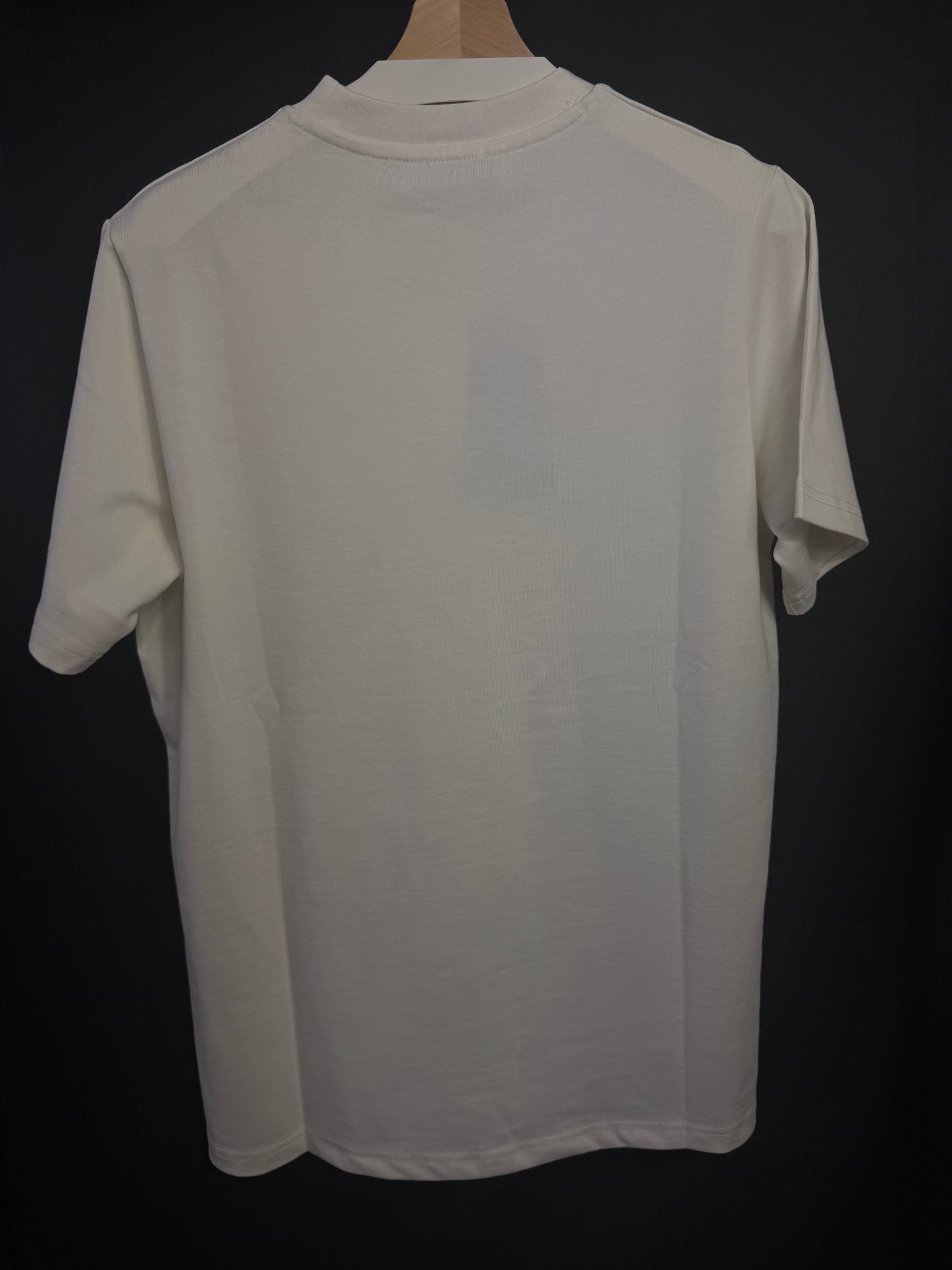 Playera Dior CD Icon Bordado Blanca UA
