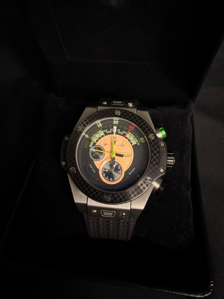 Hublot Big Bang Brazil 2014 World Cup Edition Titanium