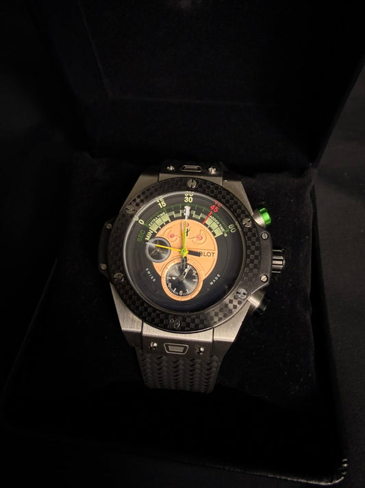 Hublot Big Bang Brazil 2014 World Cup Edition Titanium