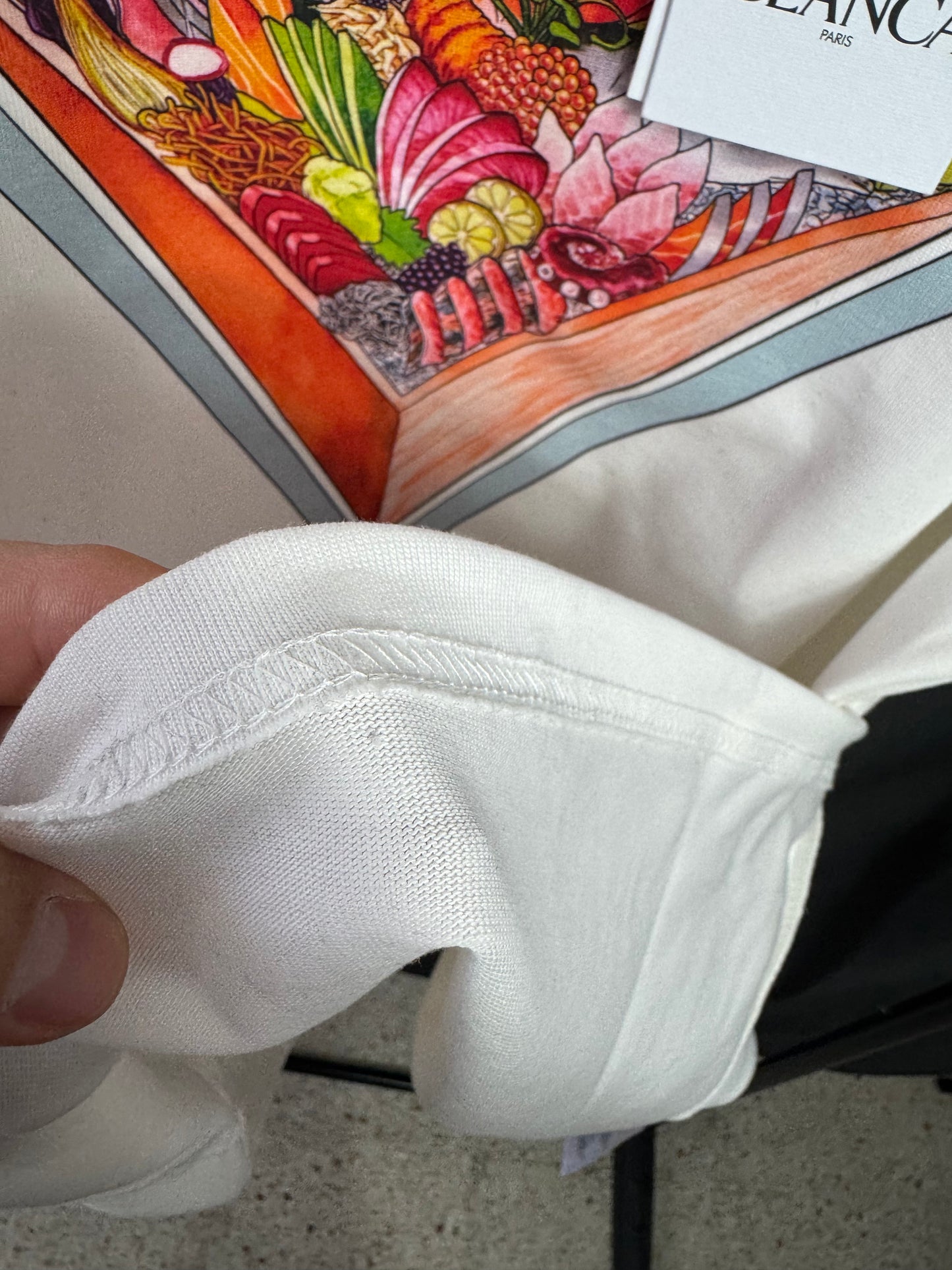 Playera Casa Blanca Seafood White UA
