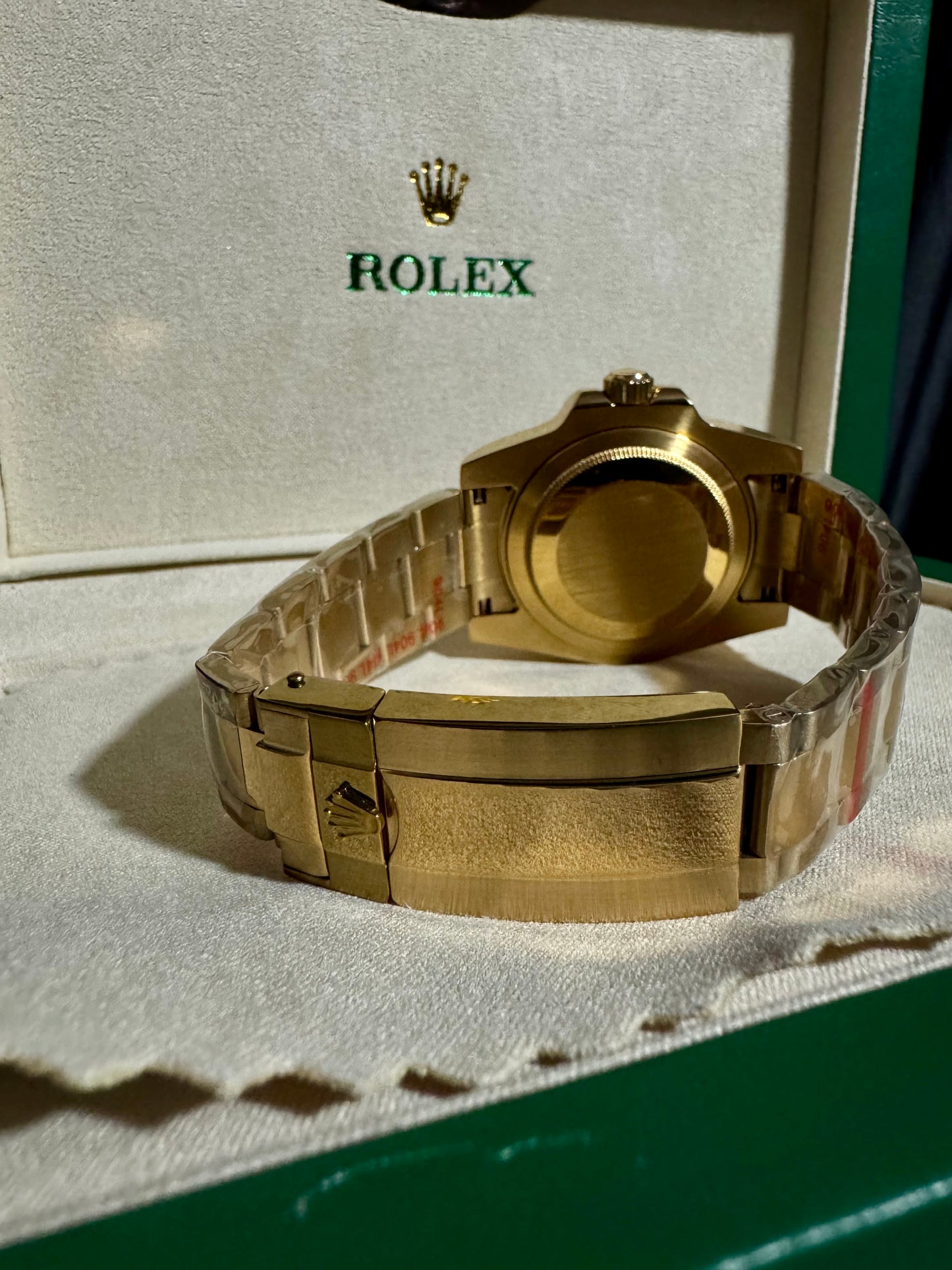 Rolex Submariner Date Dorado