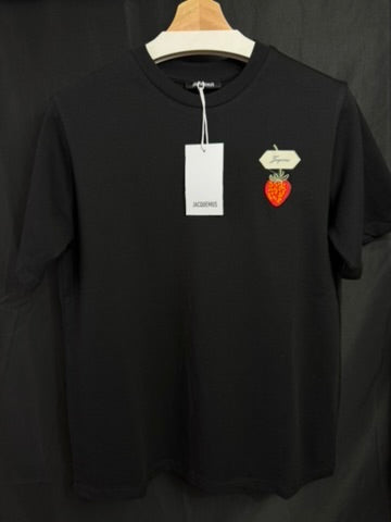 Playera Jacquemus La Fresa Black UA