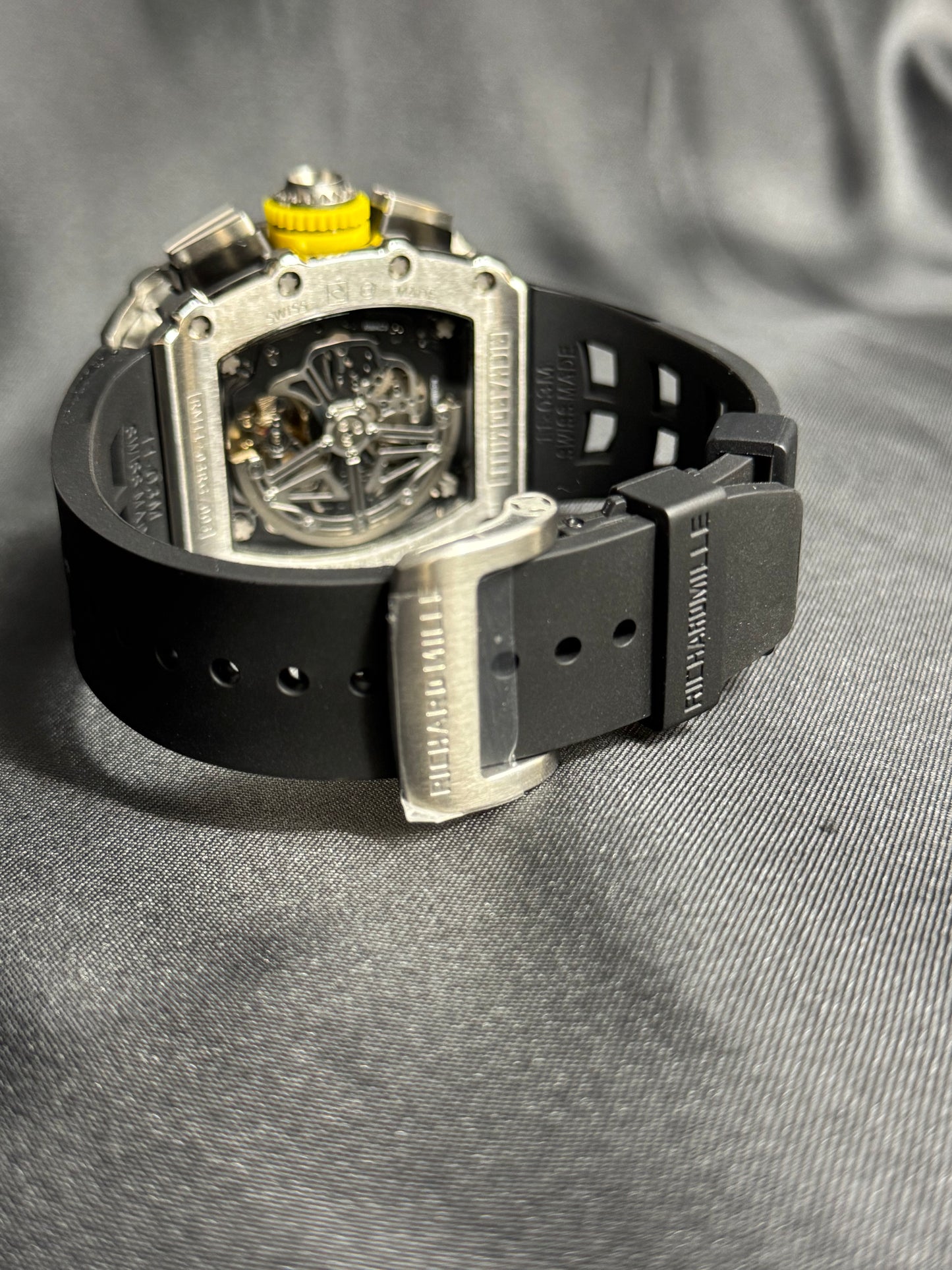 Richard Mille – RM 011  Titanium