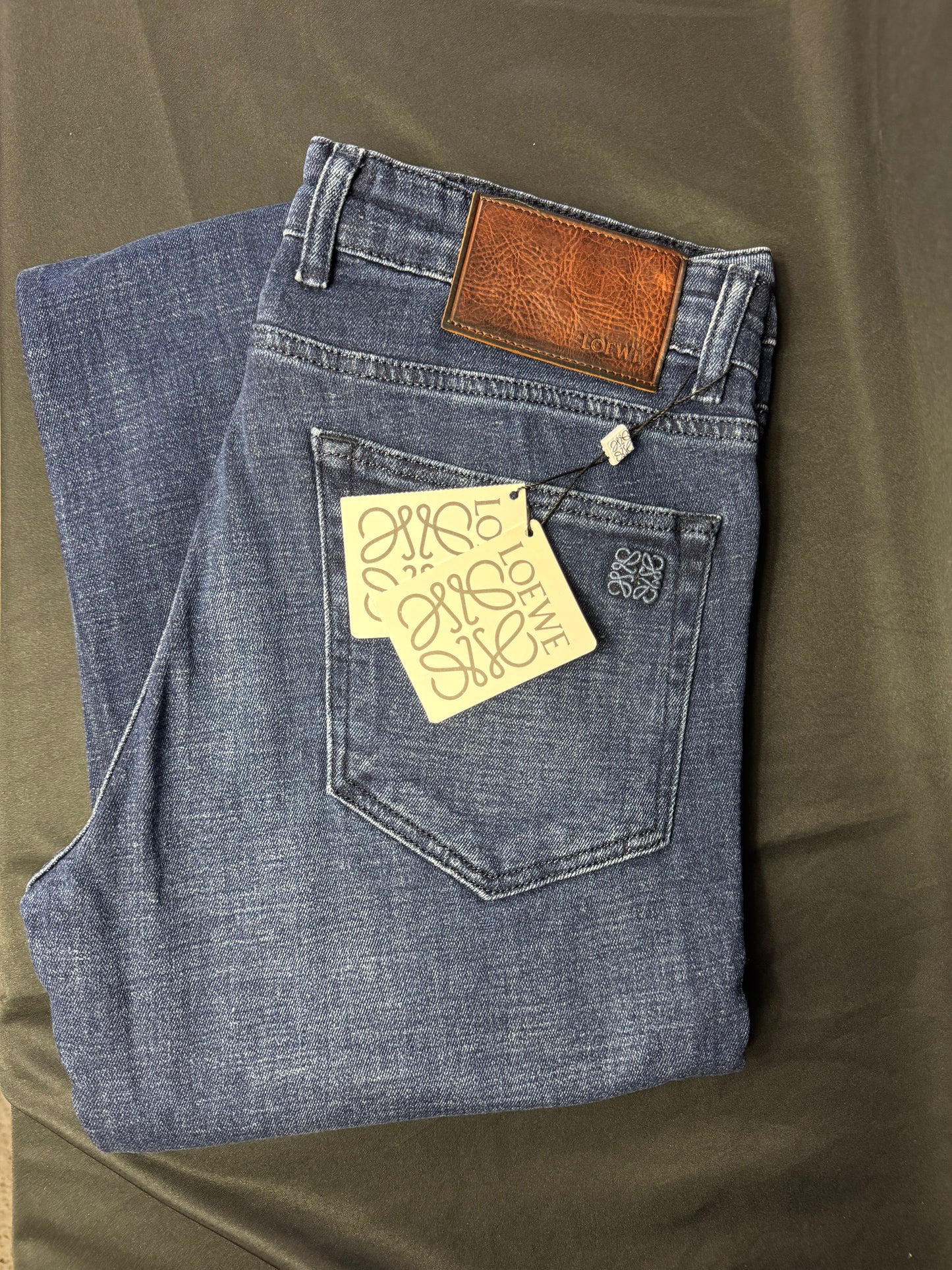 Jeans Loewe Azules