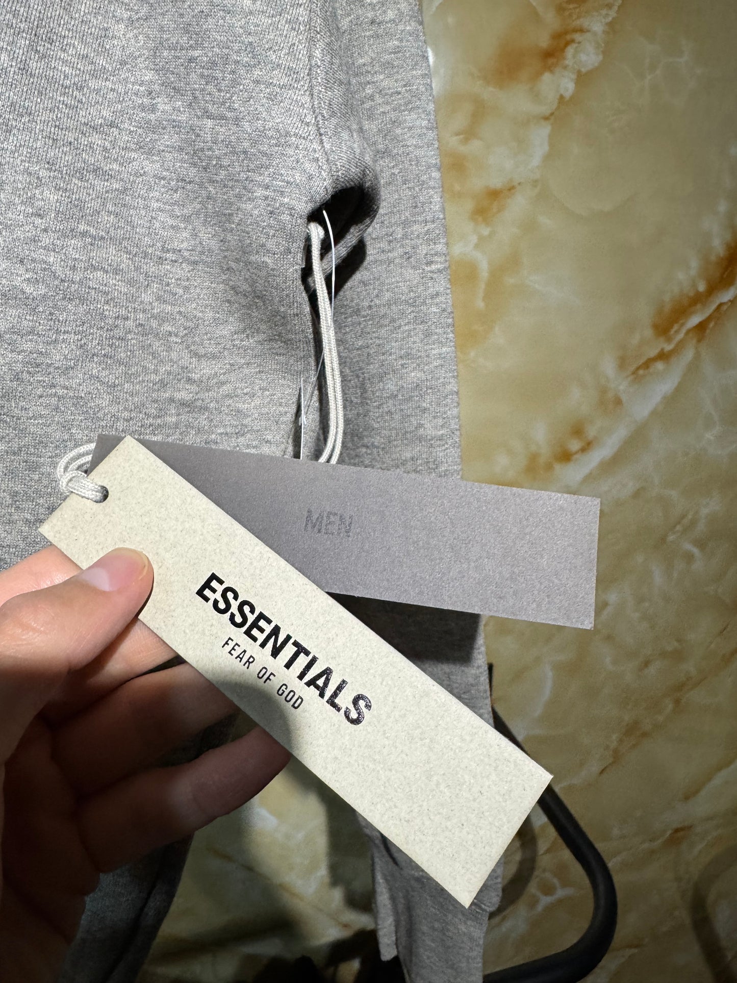 Essentials Hoodie Dark Oatmeal