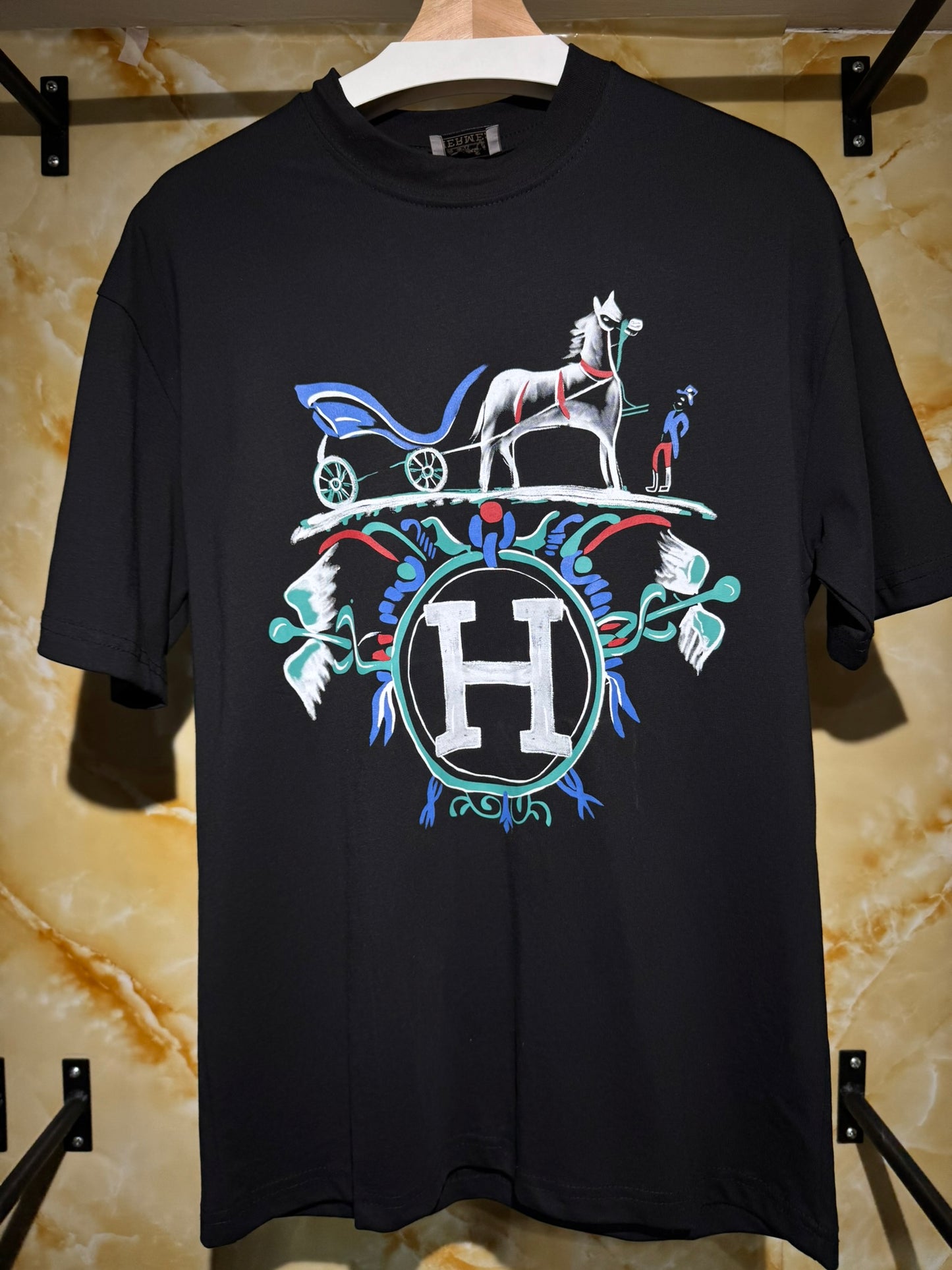 Hermes Carriage T-Shirt