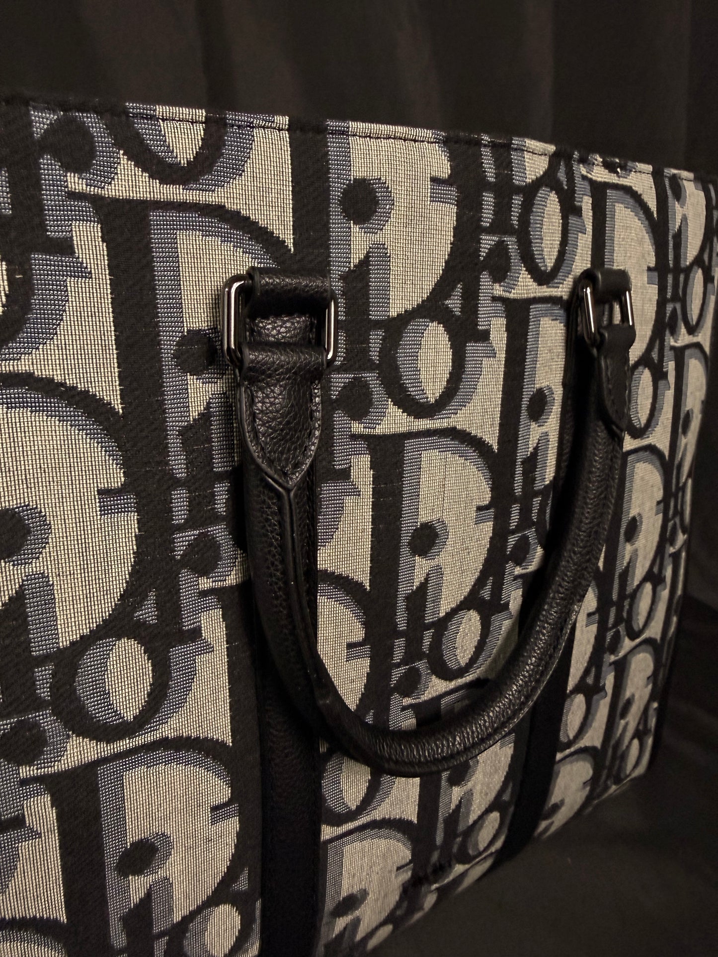 Dior Book Tote Jacquard Canvas