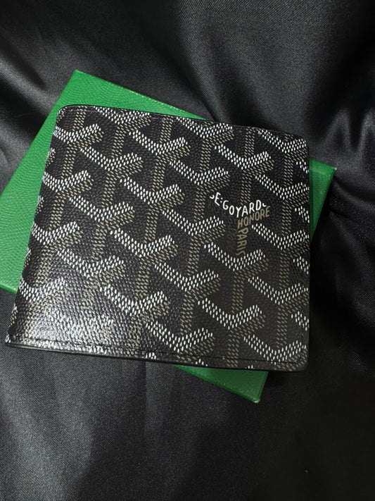 Goyard Cartera Negra