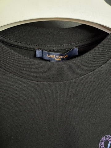 Playera Louis Vuitton Snakes Black UA