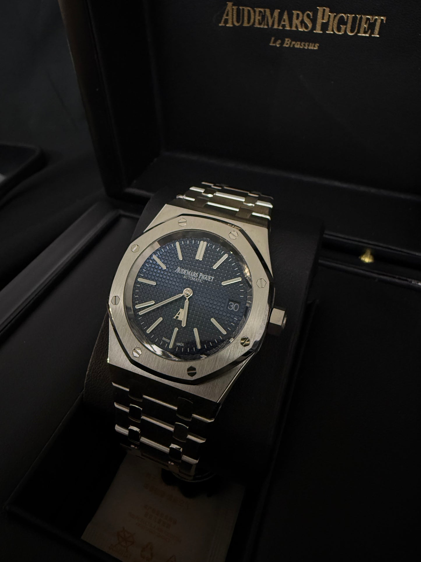 Audemars Piguet Royal Oak Blue