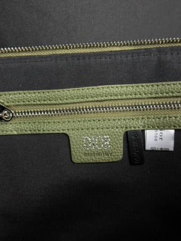 Dior Weekender Olive Green