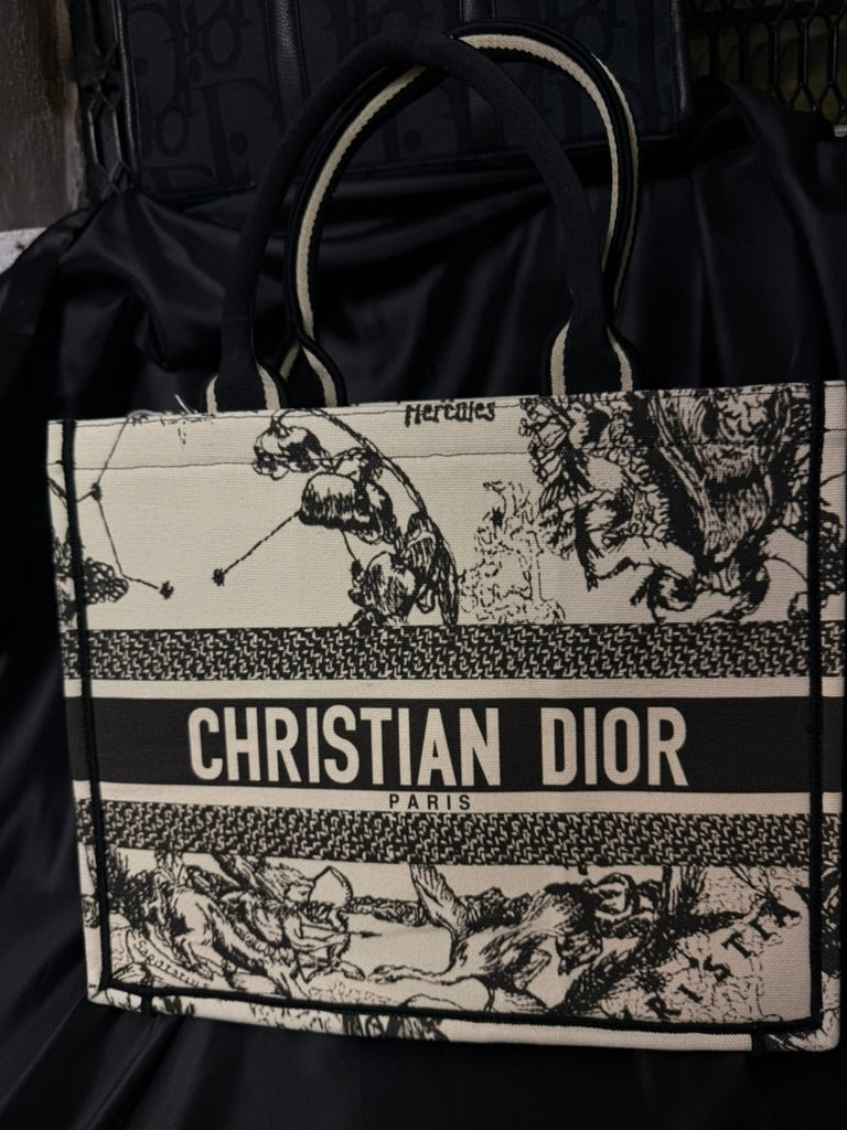 Dior Tote Blanca