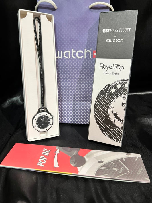Swatch Royal Pop Ocho Negro