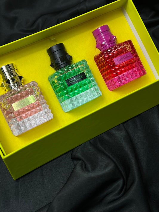 Valentino Dama Set 3x30ml