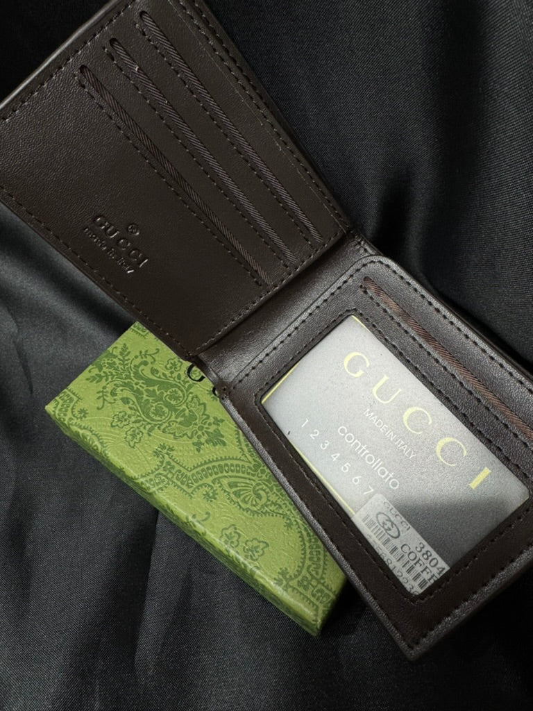 Gucci Cartera Big Monogram Café