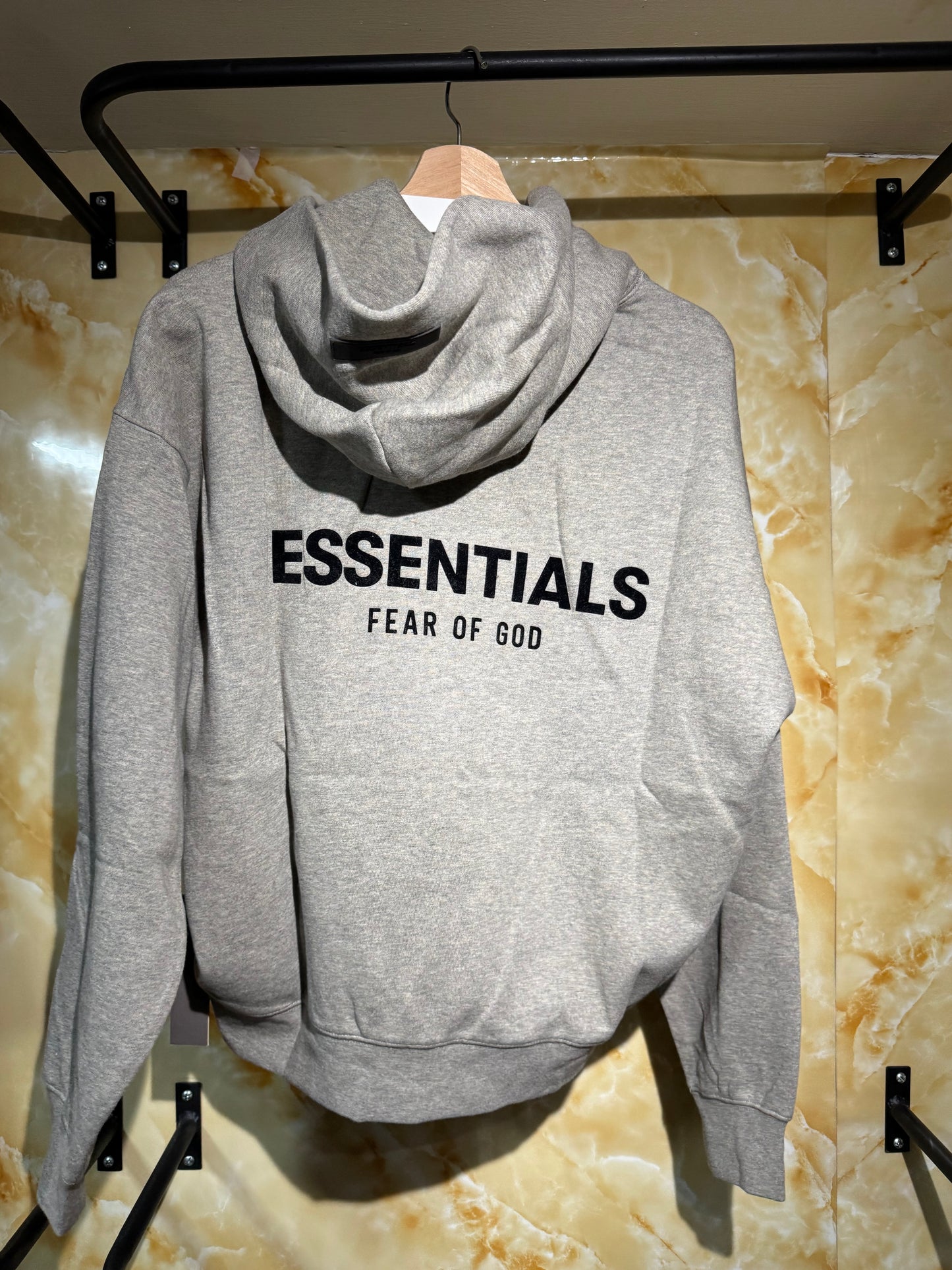 Essentials Hoodie Dark Oatmeal