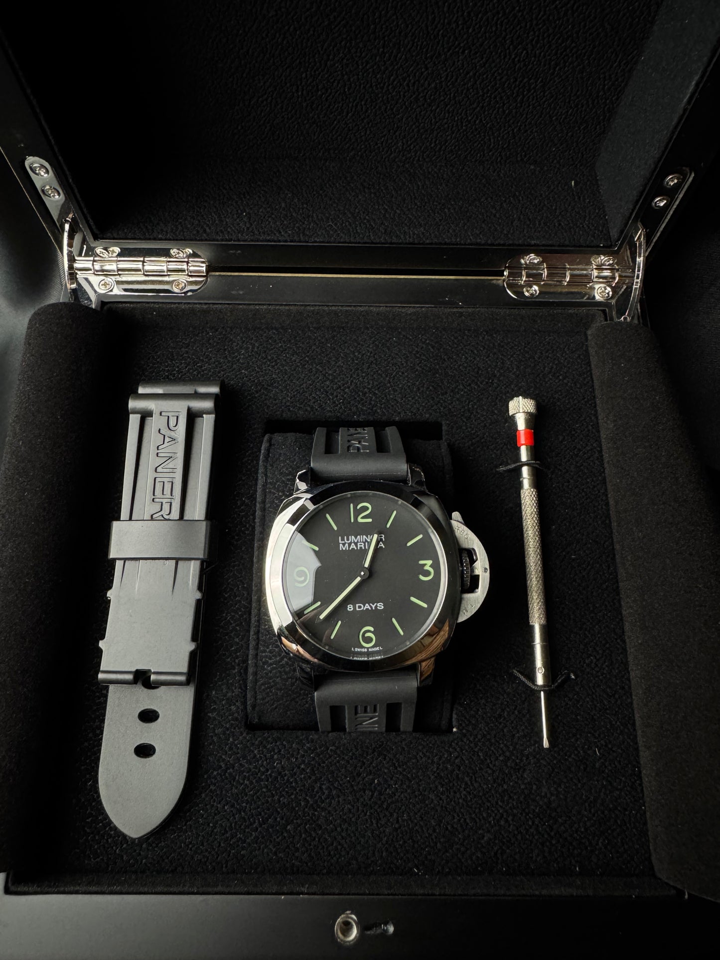 Panerai Luminor 8 Days Black