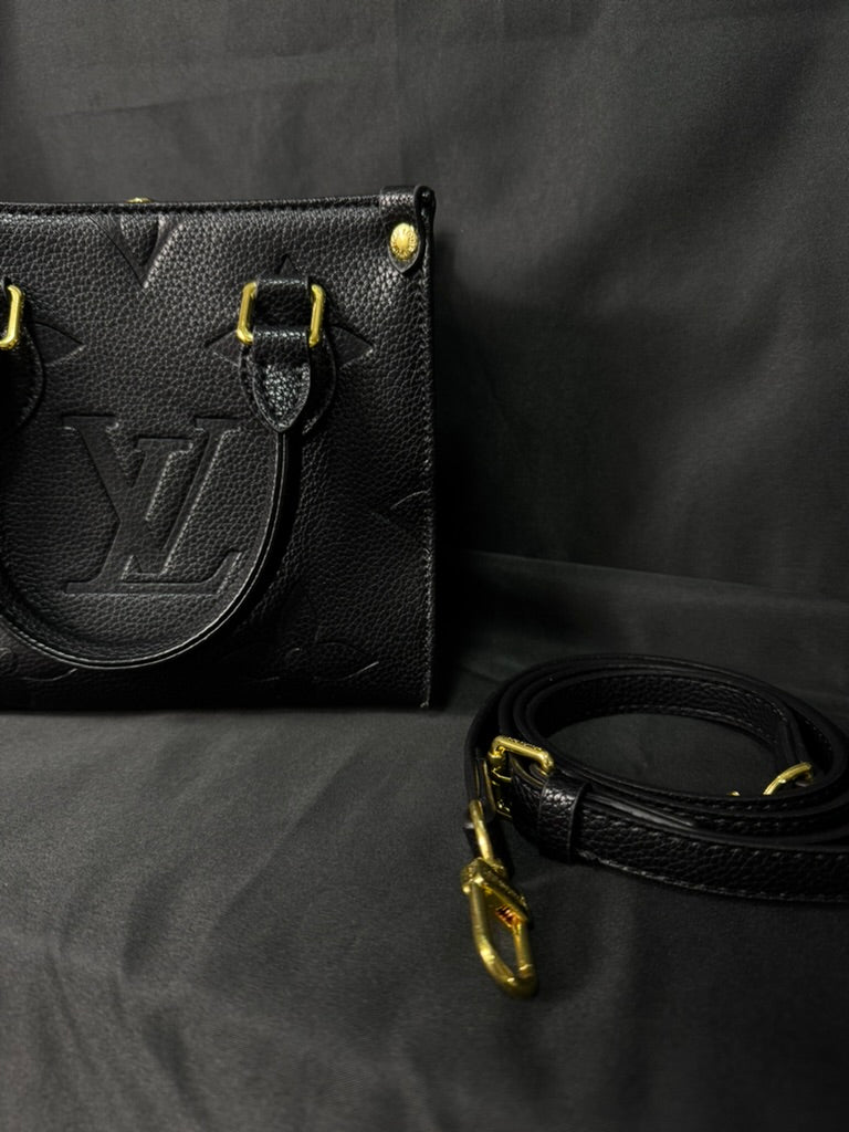 Louis Vuitton Petit Sac Plat - Monogram Empreinte