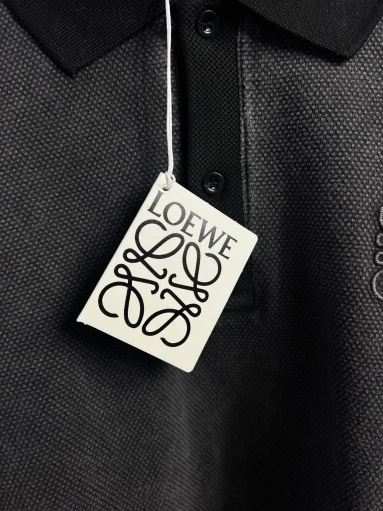 Playera Polo Loewe Negra UA
