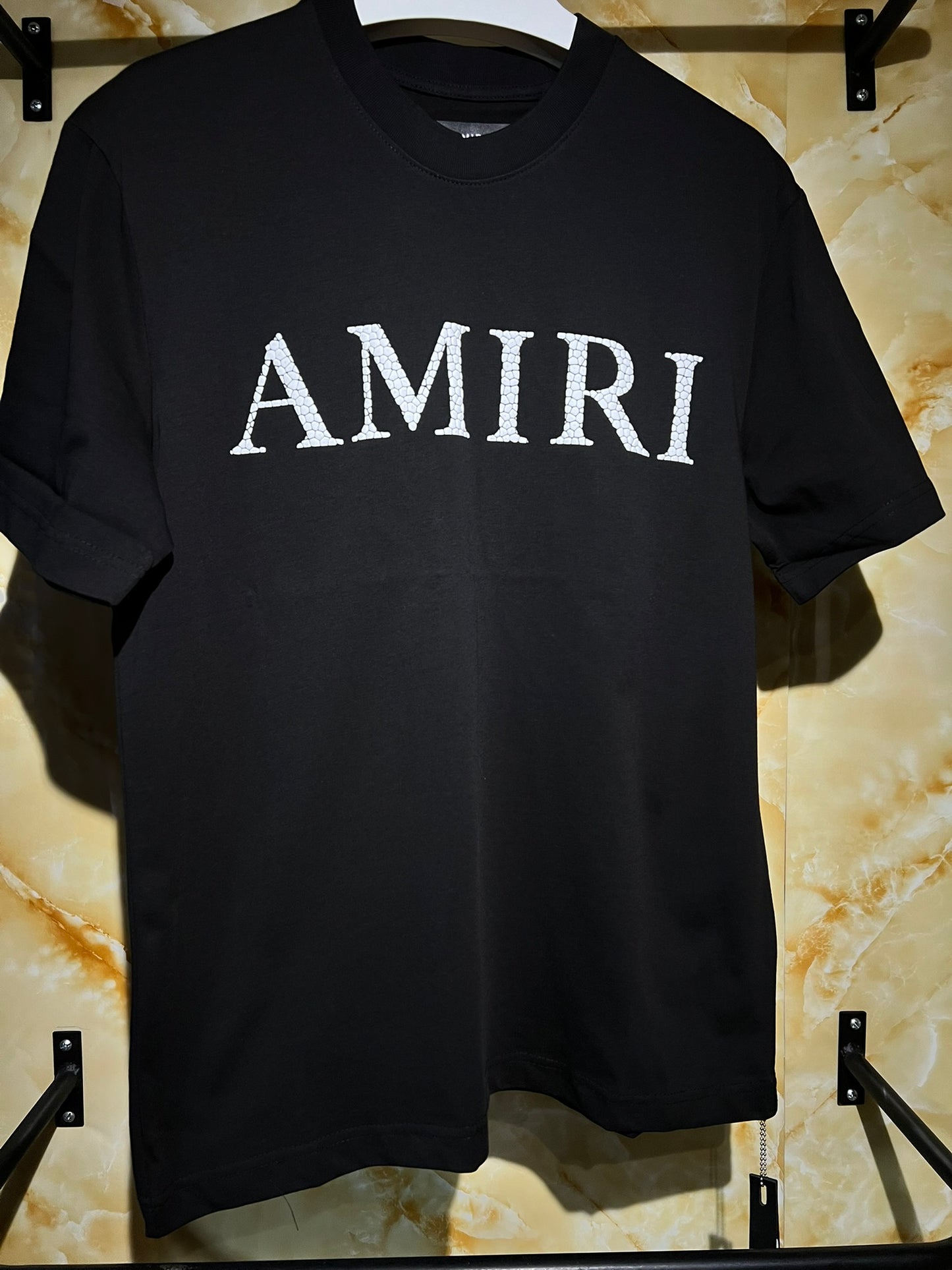 Amiri Logo Tee