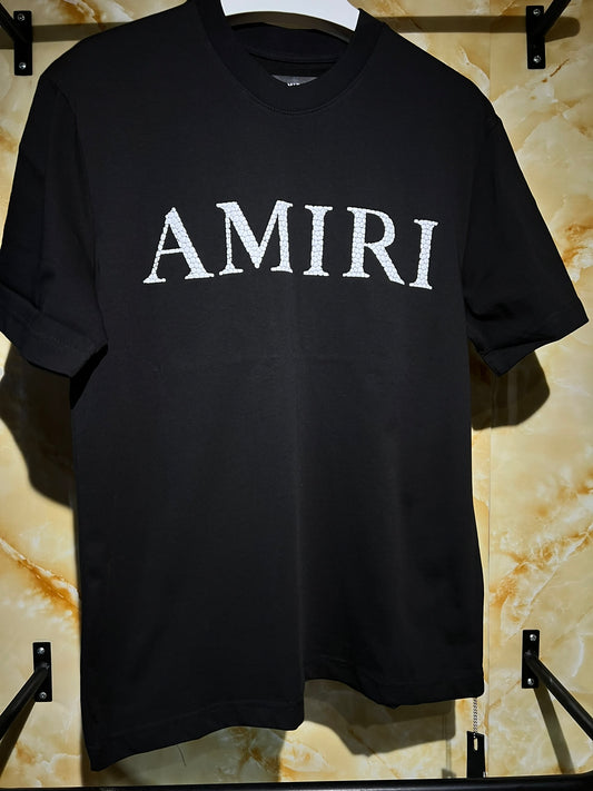Amiri Logo Tee
