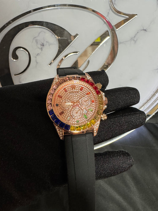 Reloj Rolex Pedrería