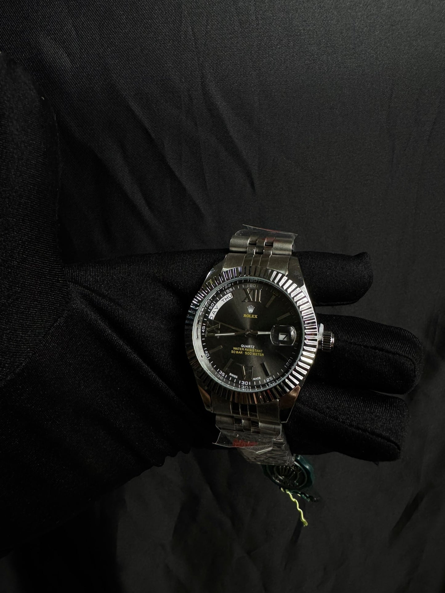Reloj Rolex Day Date Negro