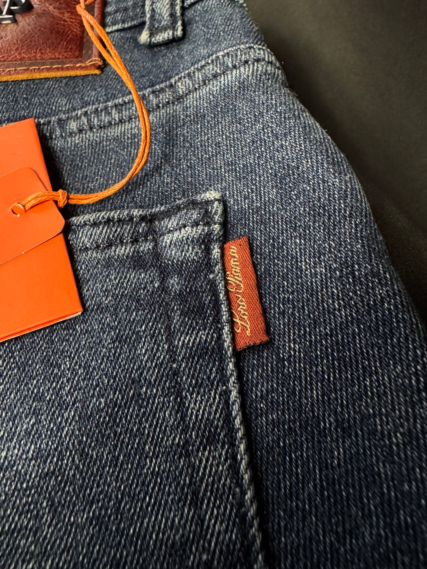 Jeans Loro Piana con Placa