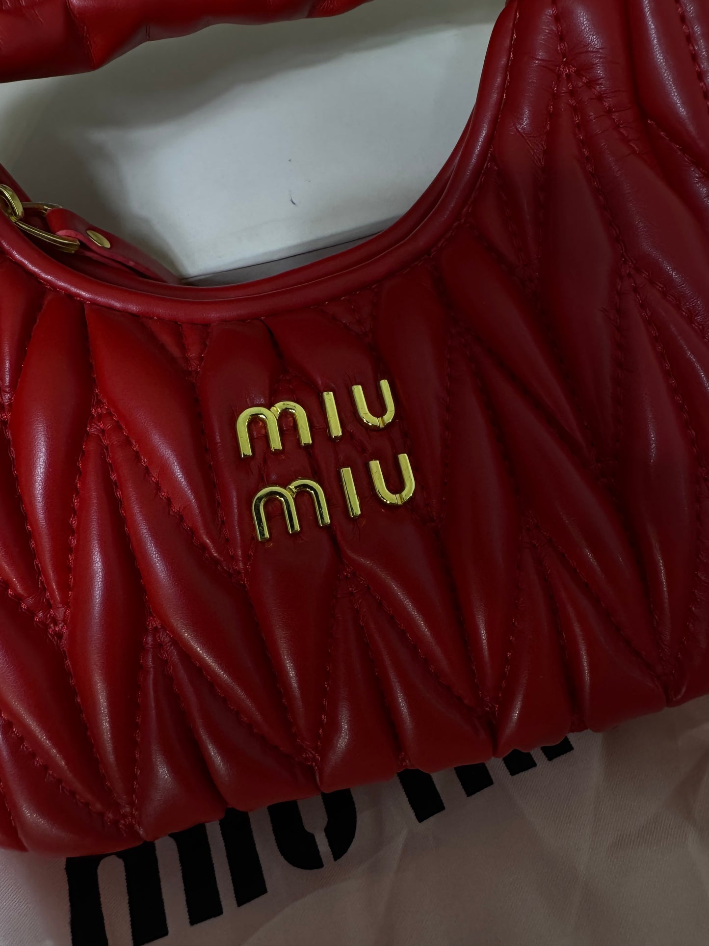 MIu Miu Wander Rojo