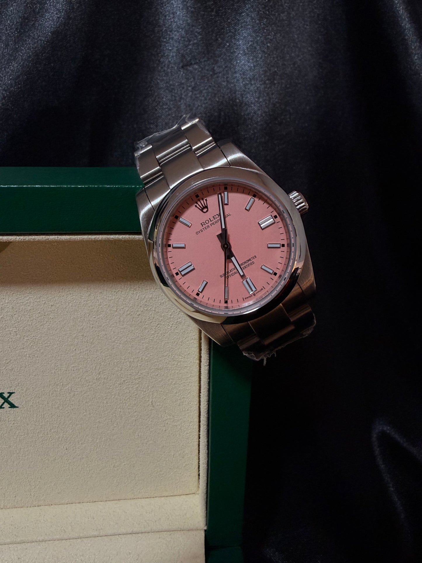 Rolex Oyster Rosa
