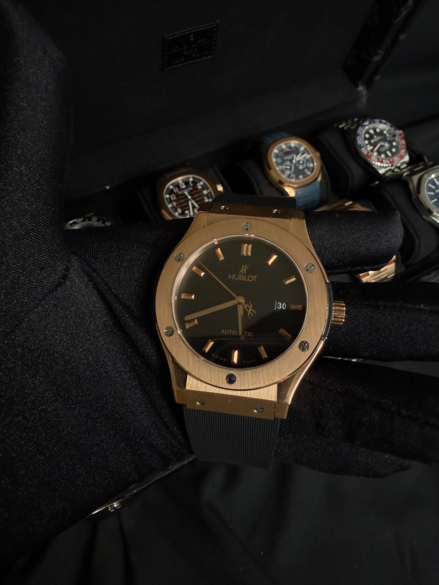 Hublot Classic Fussion Rose Gold