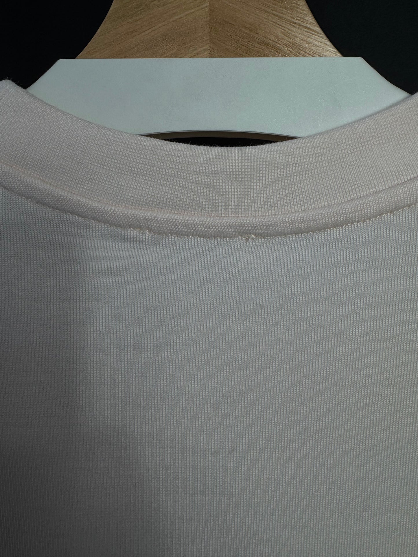 Playera Dior Bordado Abeja Color Salmon UA