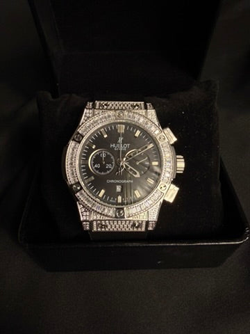 Hublot Classic Fussion Chrono Diamantes 35mm