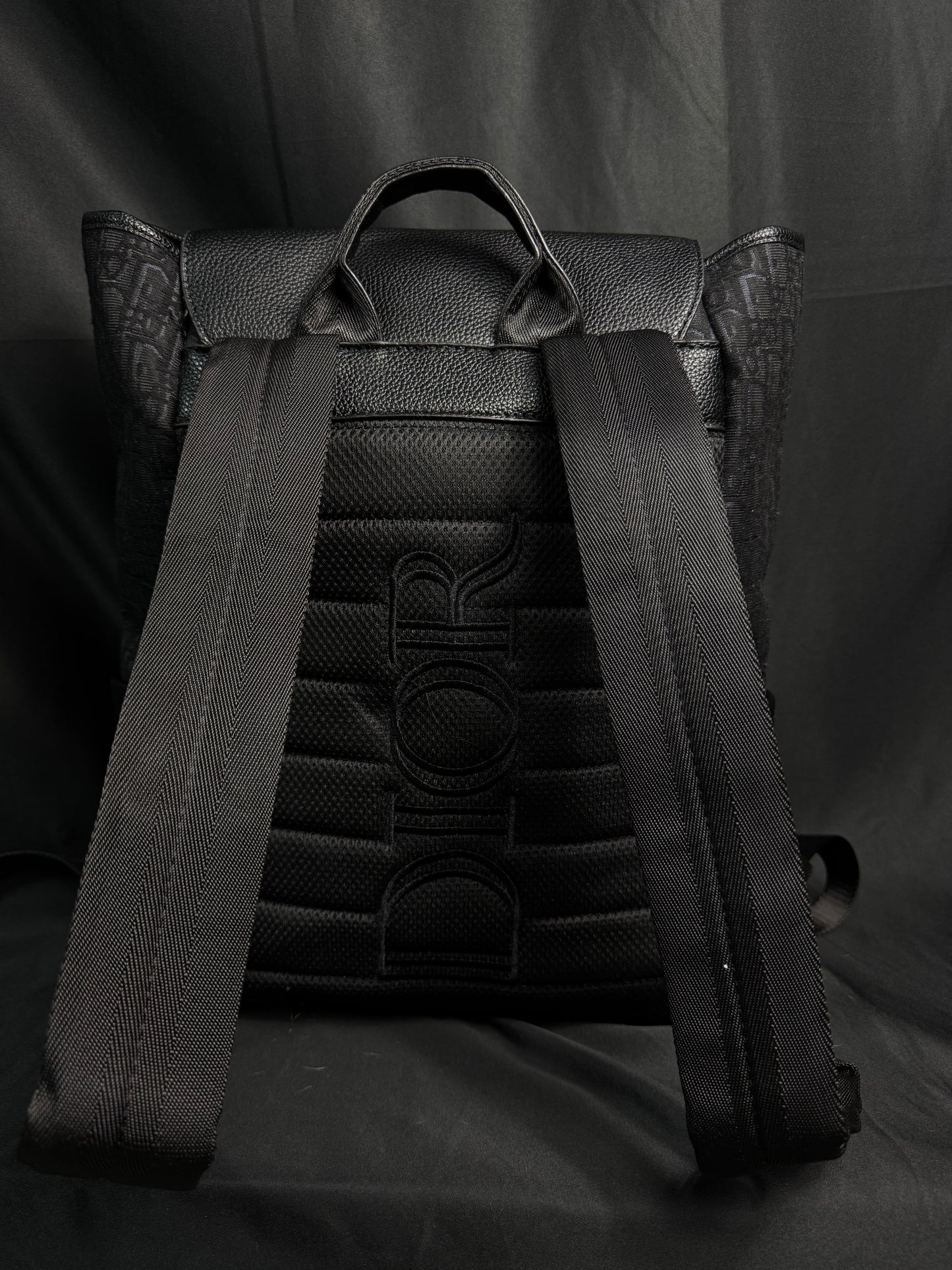 Dior Saddle Backpack Jacquard