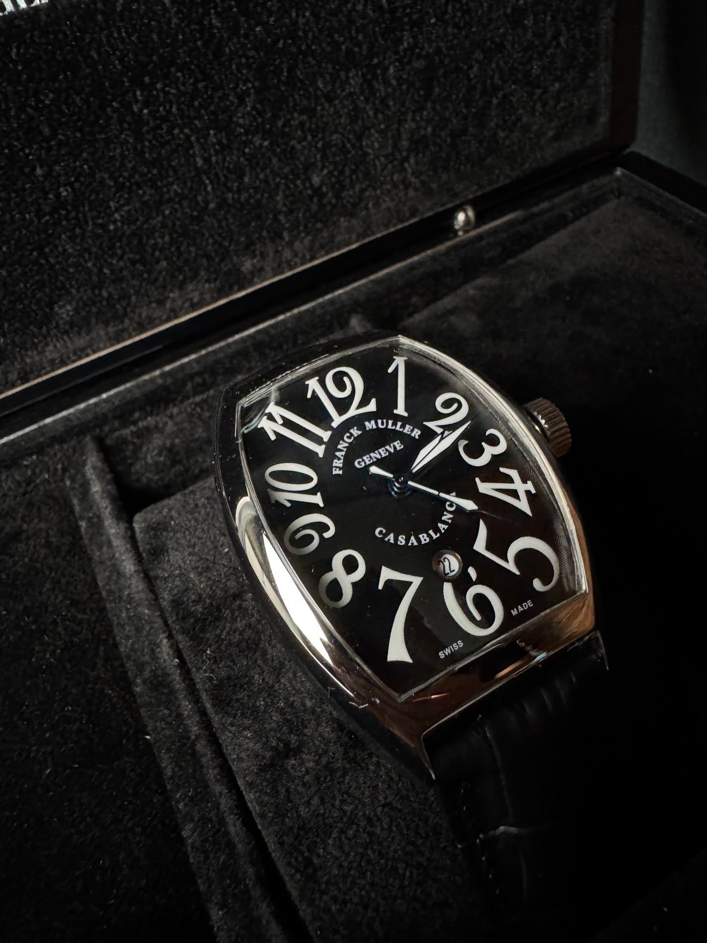 Franck Muller Curvex Casablanca Black