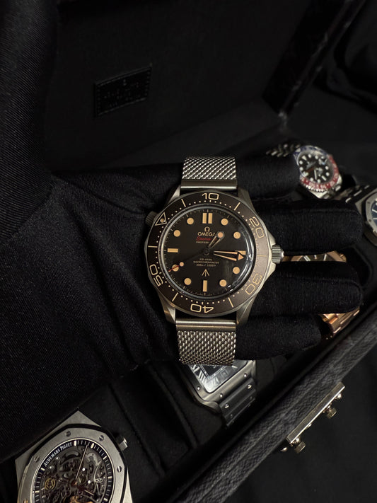 Omega Seamaster James Bond 007 Edition