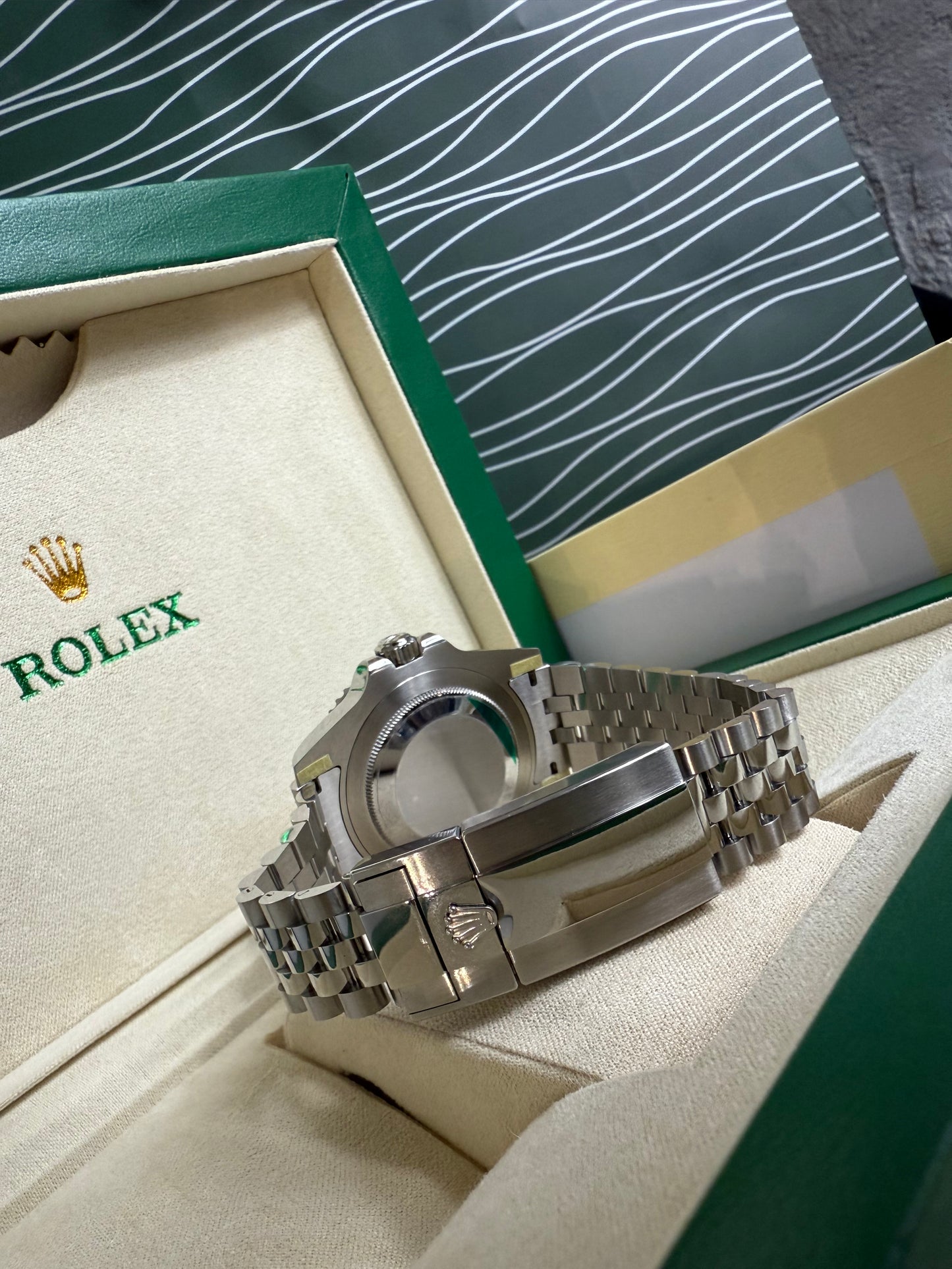 Rolex GMT Pepsi Jubilee