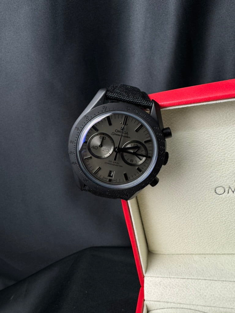 Omega Speedmaster Dark Side