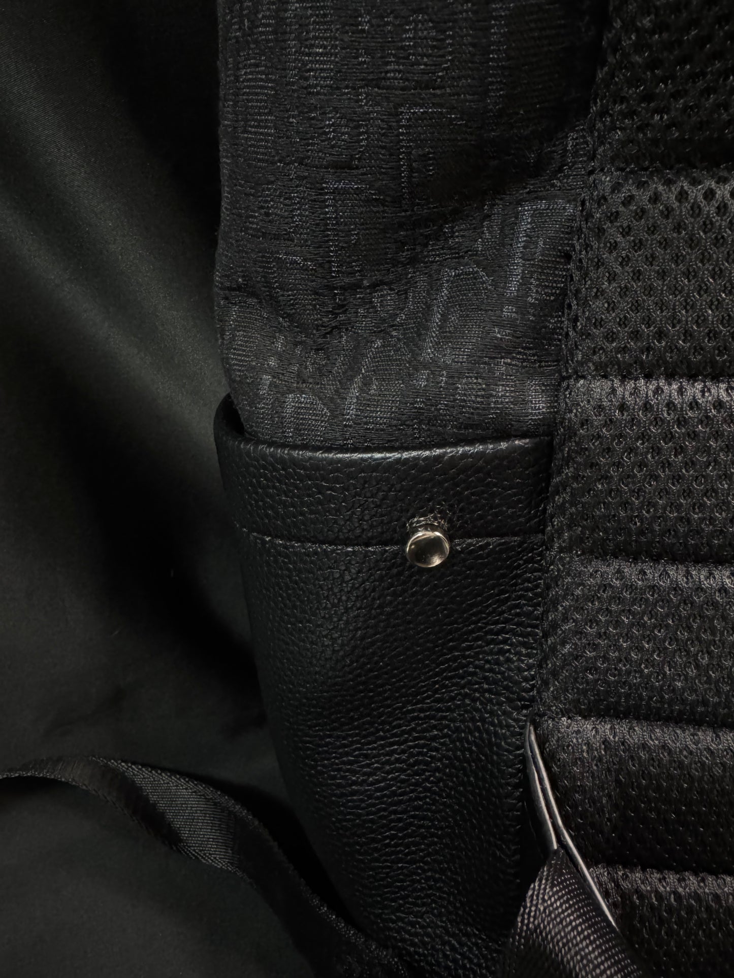 Dior Saddle Backpack Jacquard