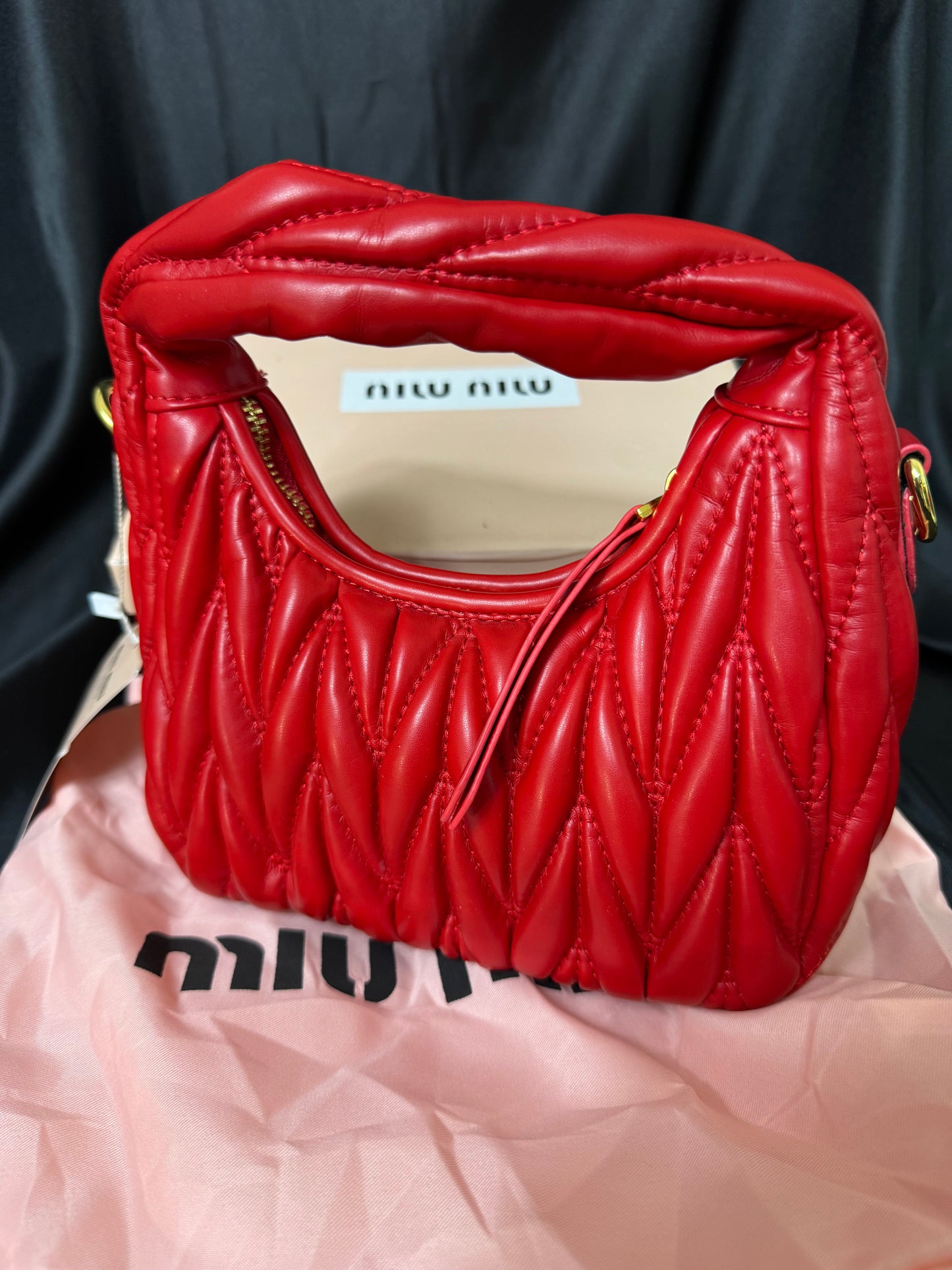 MIu Miu Wander Rojo